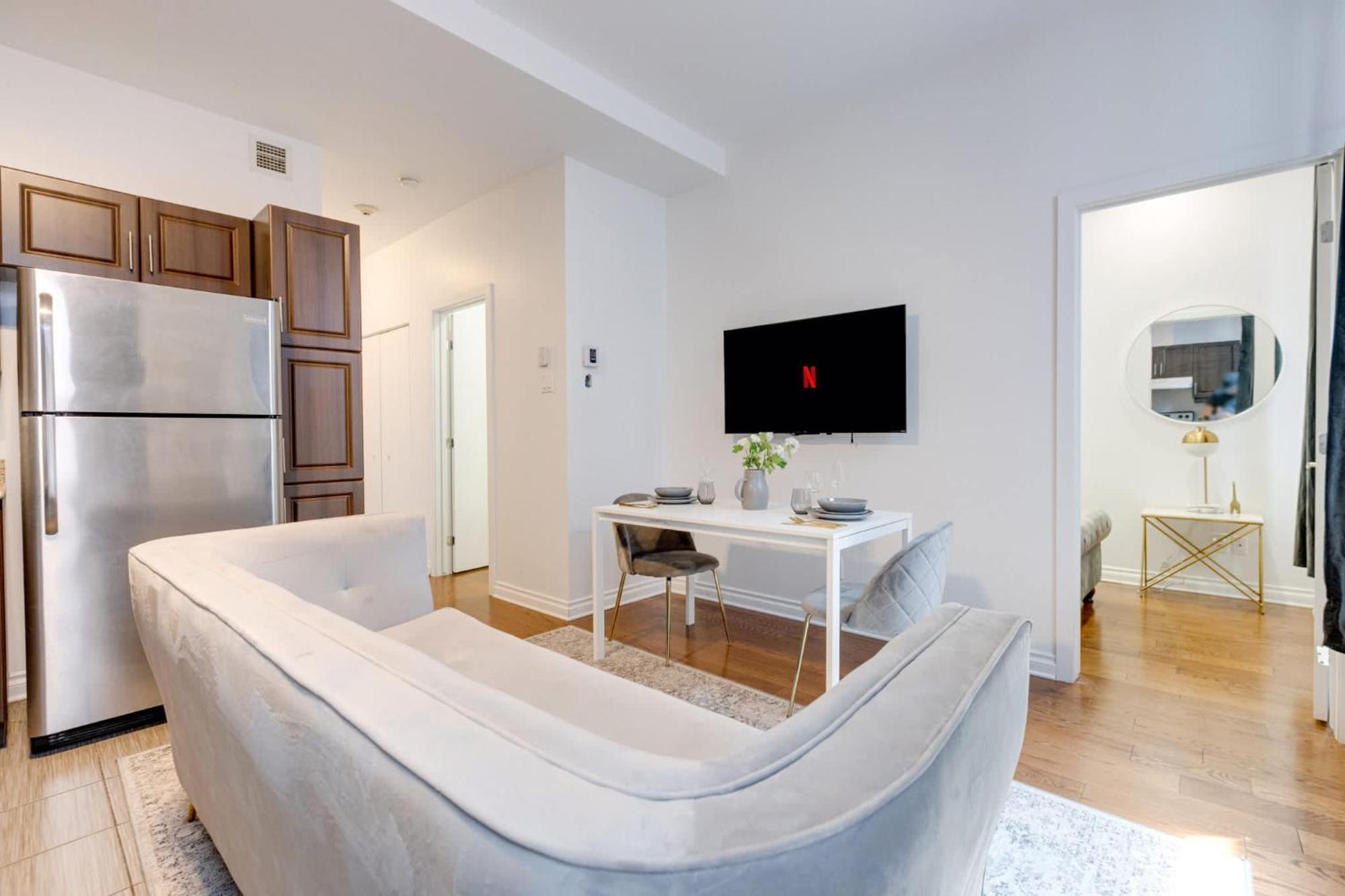 Apartamento M11 - Stylish & Cozy 2Bdr In Plateau Montreal Exterior foto