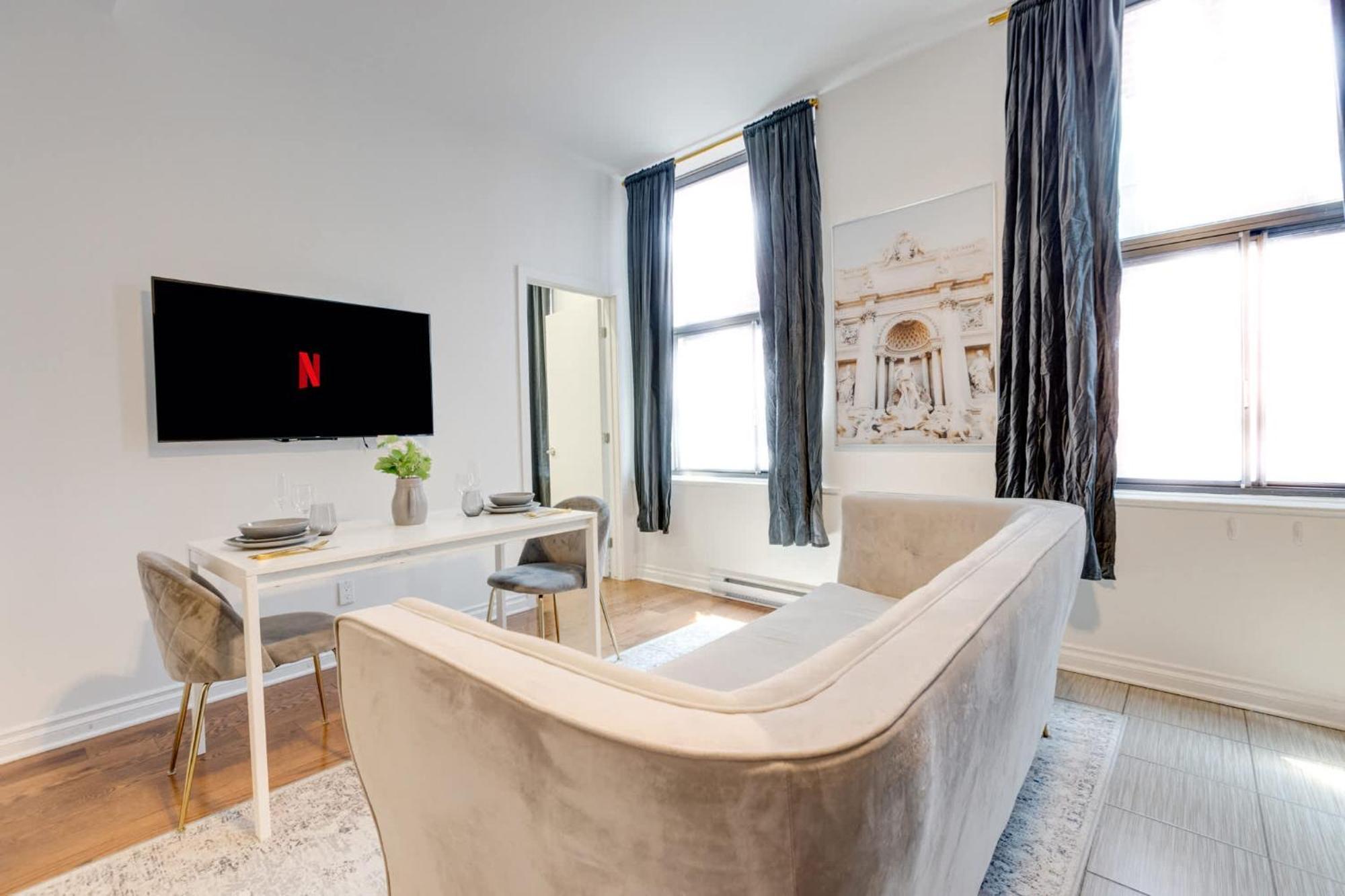 Apartamento M11 - Stylish & Cozy 2Bdr In Plateau Montreal Exterior foto